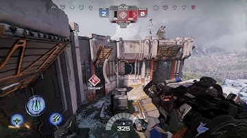 LawBreakers PS4 Closed Beta Vanguard gameplay