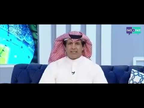 الأعلامى فهد السلامة مصروالسعودية خط أحمر