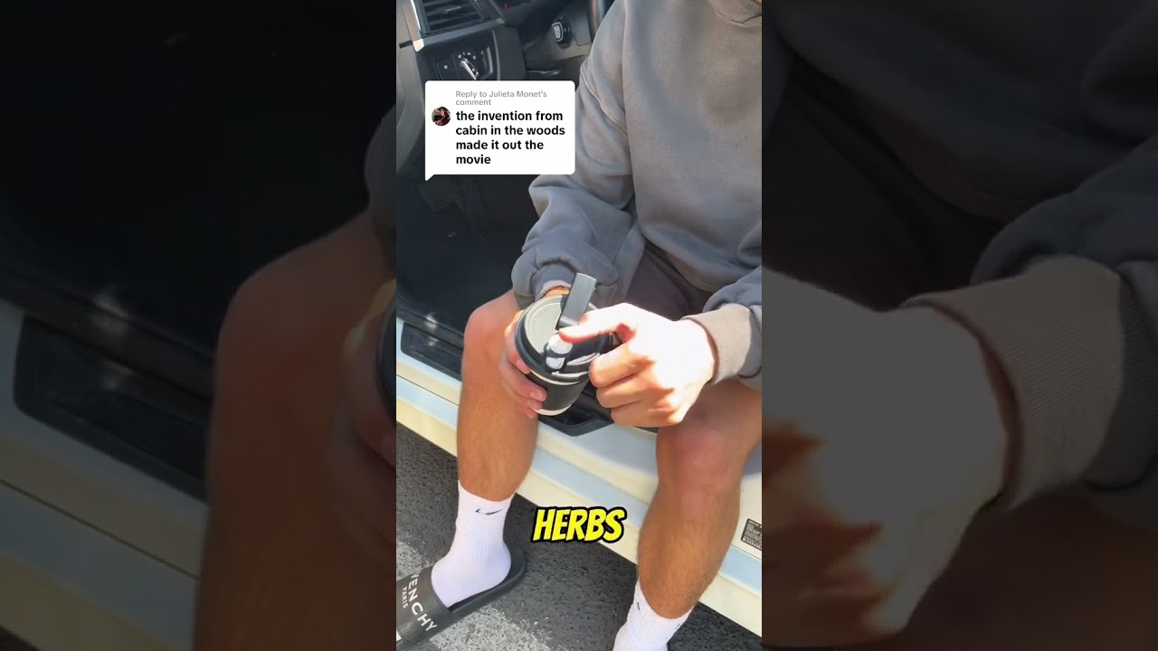 Worlds First Coffee Cup Disguised Bong!