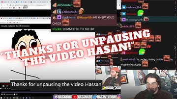 Hasanabi Gets Read Like A BOOK By Casually Explained Live On Stream