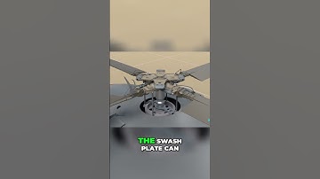 Helicopter Swashplate Explained: Control Blades with Precision!