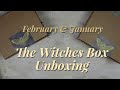January & February Unboxing || The Witches Box