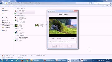 Video Processing Matlab