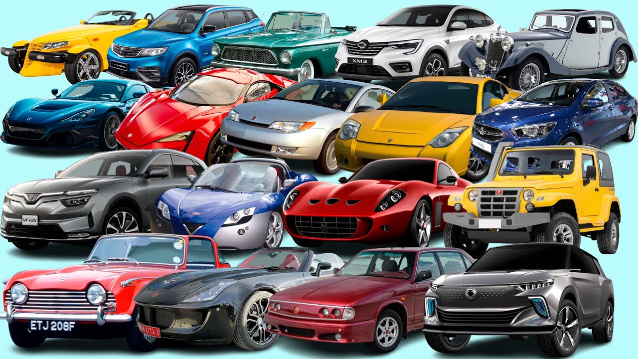 ABC Car Brands (part 5) YouTube