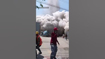 Building collapses in Bangkok after earthquake rocks Myanmar