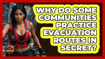 Why Do Some Communities Practice Evacuation Routes In Secret? - Man vs. Disaster