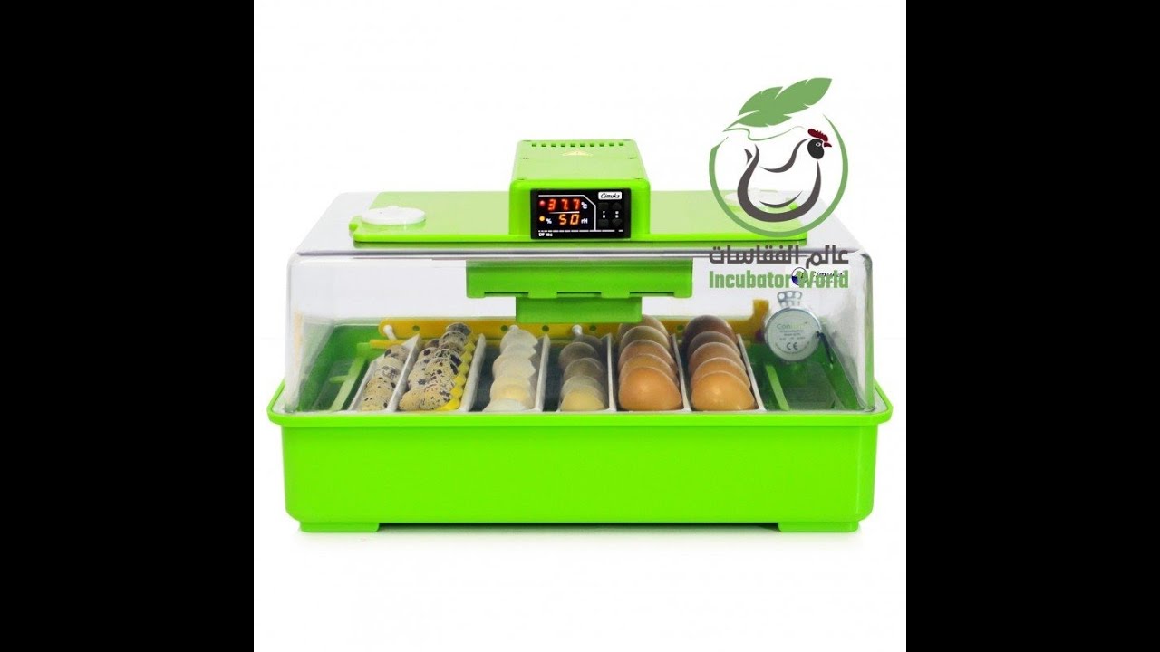 فقاسة جيموكا التركية المنضدية سعة ٣٠ بيضة