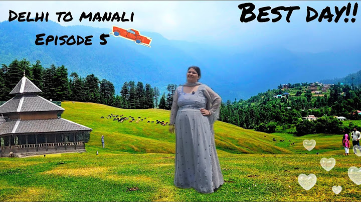 Delhi to Manali⛰️ Exploring the SHANGARH (Episode 5)