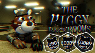 Роблокс The Piggy Backrooms | Глава 0 - Лобби (Полное Прохождение!) | Все Концовки!