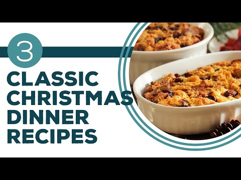 Christmas menu: Classic dinner