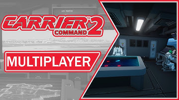 MULTIPLAYER - Carrier Command 2 | Overview, Gameplay & Impressions (2021)