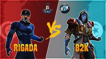 B2K VS RIGADA | ONLY DESERT EAGLE CHALLENGE - BORN2KILL VS ONE TAP KING