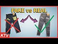 EVISU Fake VS Real  |  Replica & Authentication Comparison