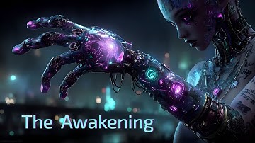 Neon Pulse | Awakening the Machine Within (Cyberpunk Darkwave Story)