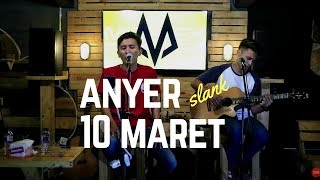 Slank - Anyer 10 Maret (Cover) | Halik Kusuma feat Uel