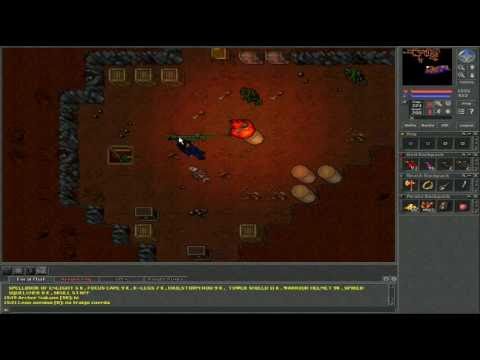 Tibia Bot Kill in Non PvP # 51, 52, 53, 54