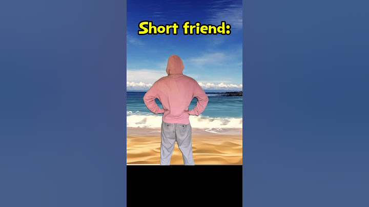 Tall friend Vs Short Friend #shorts