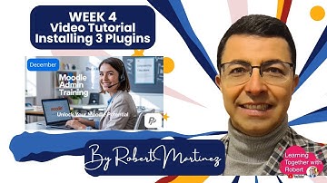 Week 4 Installing Plugins from Moodle