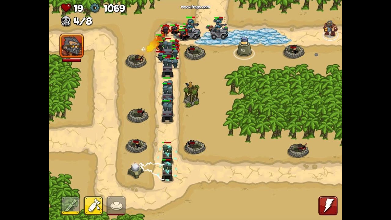Islands Defense Gameplay 2 - YouTube