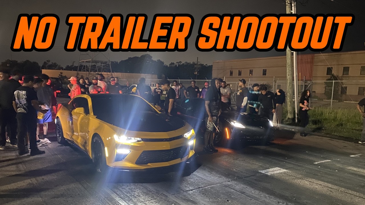 Street Car Madness - No Trailer Race @ Da 5