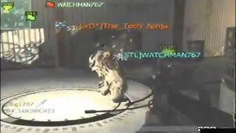 MW3 Glitches: Invincible/invisible [CTF][No Mods]