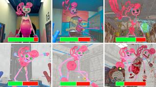 Poppy Playtime: Chapters 1, 2, 3, 4, 5, 6 - All BOSSES and ENDINGS in BRIGHT Mode & Jumpscares #13