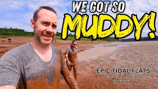 Travel vlog - Is This Canada's MUDDIEST Adventure? Tidal Bore Fun | Van Life | Ep 7