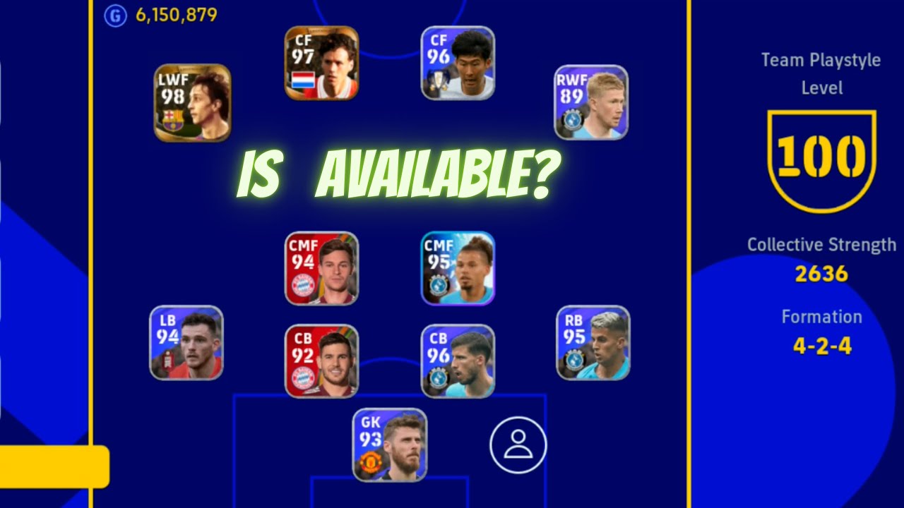 New formations this week 💫😎 Part- 6| E football 23 | #efootball23 # ...