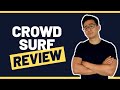 CrowdSurf Review - Can You Make Full Time Income Transcribing Audio? (Truth Revealed)...