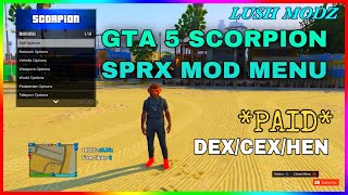 gta 5 mod menu ps4 usb download 1.32 / X