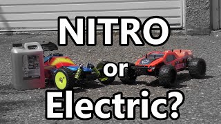 First RC CAR! | Nitro Or Electric | Which One is Best?