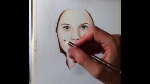 Drawing Ginny Weasley (Bonnie Wright) - Harry Potter | Mike’s Star Art