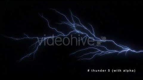 Thunder | Motion Graphics - Envato elements