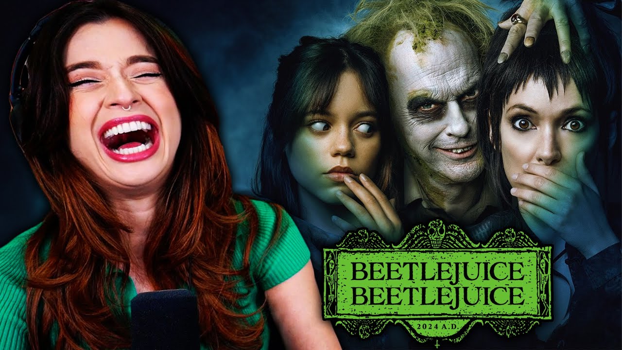 BEETLEJUICE BEETLEJUICE (2024) First time watching movie reaction & review