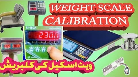 weight scale calibration|load cell calculation|sis80e weight indicator