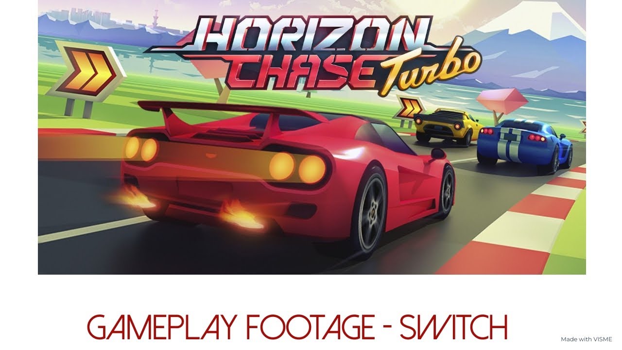 Horizon Chase Turbo - Switch - Gameplay Footage 