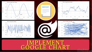 Blazor : Google Chart Implementation || Line Chart || Line Curve Chart