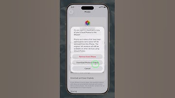 Turn ON/OFF iCloud Photos Sync On or Off on Your iPhone (iOS 26)