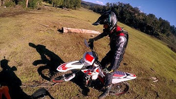 Balance. Enduro / Trials Skills. Tim Coleman #1