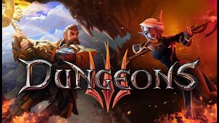 Dungeons 3 | İnceleme | Oynanış | Türkçe | Kötülerin Dünyasına Hoşgeldiniz