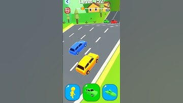 Shape-shifting - Walkthrough All Level (Android/iOS) #shorts #gameplay #shapeshifting