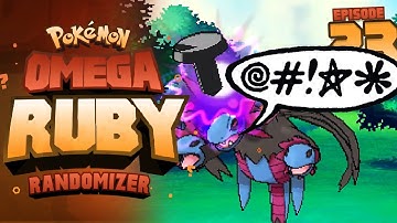 HYDREIGONS CURSE - Pokémon Omega Ruby & Alpha Sapphire RANDOMIZER Nuzlocke Episode 23!