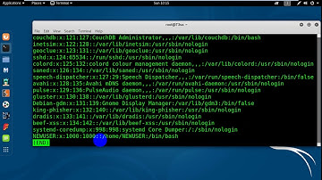 How to Delete Users in Kali Linux