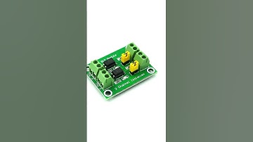 What Is an Optocoupler & How Does It Work? ⚡ #shorts  #automobile #voltlab #light