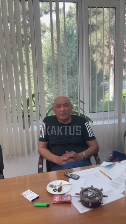 Кайрат Абдуллаев: "Сын Камчыбека Ташиева не отнимал наш бизнес" - YouTube