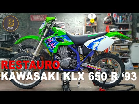 Kawasaki KLX 650