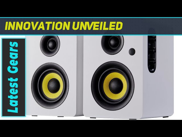 Sanyun SW206 80 モニタースピーカー Sanyun SW206 80W Dual-Mode Bookshelf Speakers, 4in HiFi