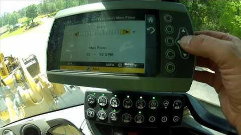 Hydromechanical Applications for the Cat® K Series Small Wheel Loader