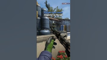 🔥 FalleN 1vs3 clutch Imperial vs Heroic (inferno) #shorts #csgo @ BLAST Premier Spring Final 2023