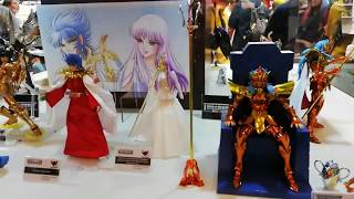 VLOG Daftworld : Japan Expo Paris 2018 Stand Bandai Tamashii Nations S.H. Figuarts